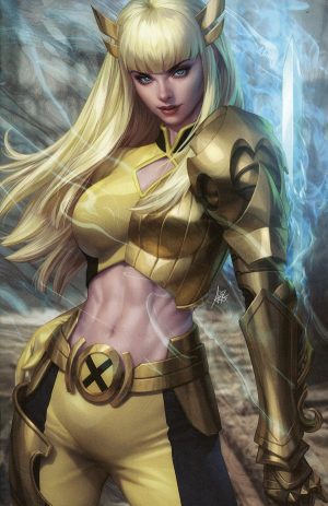Fall Of The House Of X #1 Cover H Incentive 1:50 Ratio Stanley Artgerm Lau Magik Virgin Cover