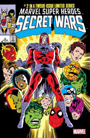 Marvel Super-Heroes Secret Wars #2 Cover C Facsimile Edition Regular Mike Zeck Cover
