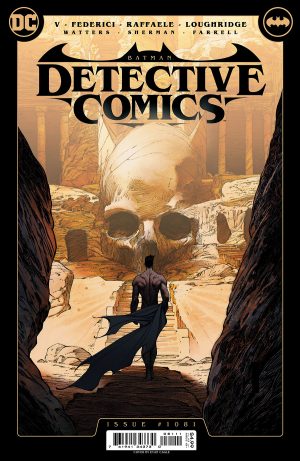 Detective Comics Vol 2 #1081 Cover A Regular Evan Cagle Cover
