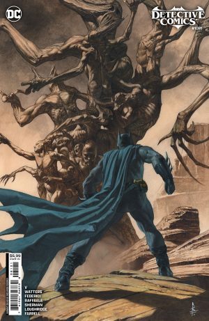 Detective Comics Vol 2 #1081 Cover B Variant Riccardo Federici Card Stock Cover