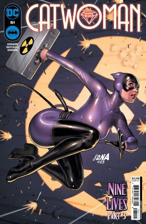 Catwoman Vol 5 #61 Cover A Regular David Nakayama Cover