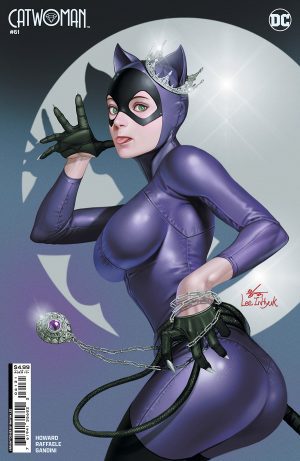 Catwoman Vol 5 #61 Cover C Variant Inhyuk Lee Card Stock Cover