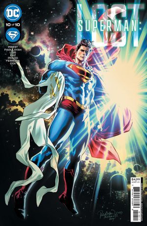Superman Lost #10 Cover A Regular Carlo Pagulayan & Jason Paz Cover