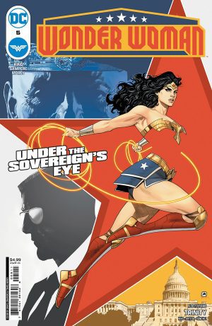 Wonder Woman Vol 6 #5 Cover A Regular Daniel Sampere Cover