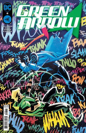 Green Arrow Vol 8 #8 Cover A Regular Phil Hester Cover