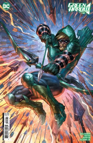 Green Arrow Vol 8 #8 Cover B Variant Alan Quah Card Stock Cover