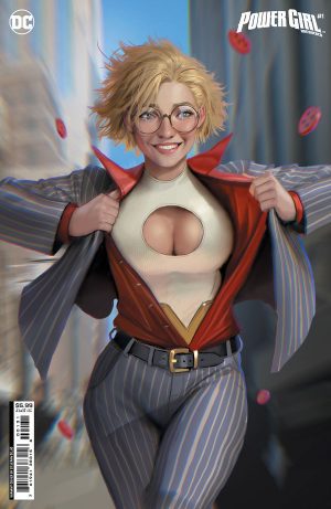 Power Girl Uncovered #1 (One Shot) Cover C Variant Stjepan Sejic Cover
