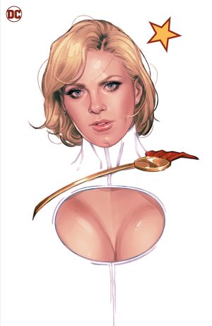 Power Girl Uncovered #1 (One Shot) Cover D Variant Joshua Sway Swaby Foil Cover