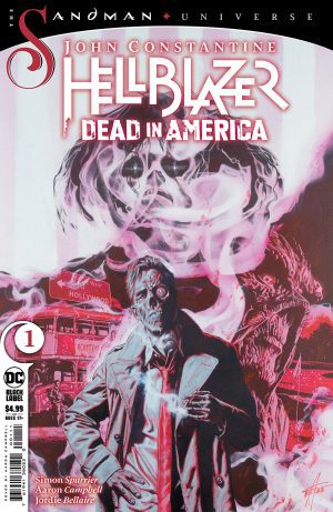 John Constantine Hellblazer Dead In America #1 Cover A Regular Aaron Campbell Cover
