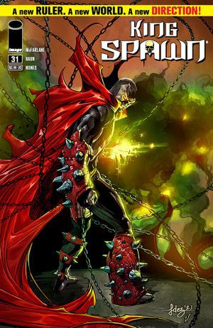 King Spawn #31 Cover A Regular Javier Fernández Cover