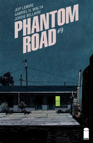Phantom Road #9 Cover A Regular Gabriel Hernández Walta Cover