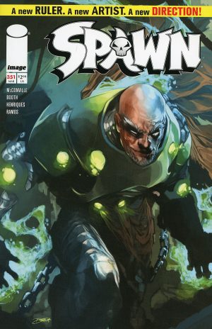 Spawn #351 Cover B Variant Don Aguillo Cover