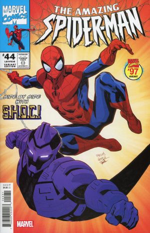 Amazing Spider-Man Vol 6 #44 Cover C Variant Carlos Gómez Marvel 97 Cover