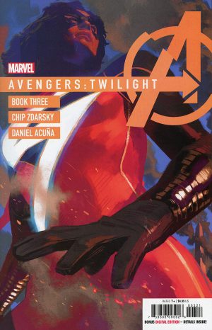 Avengers Twilight #3 Cover B Variant Daniel Acuña Cover