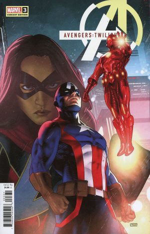 Avengers Twilight #3 Cover D Variant Taurin Clarke Cover