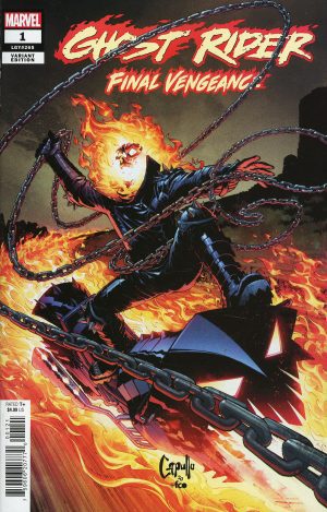 Ghost Rider Final Vengeance #1 Cover B Variant Greg Capullo Cover