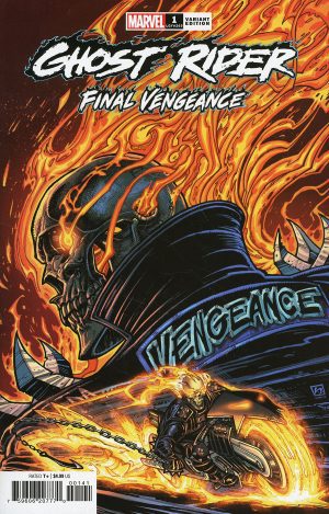 Ghost Rider Final Vengeance #1 Cover C Variant Chad Hardin Cover