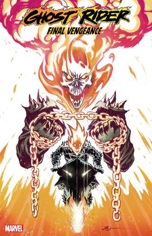 Ghost Rider Final Vengeance #1 Cover E Variant Ben Su Foil Cover
