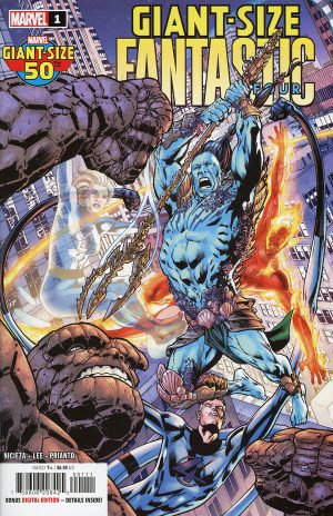 Giant Size Fantastic Four (2024) #1 (One Shot) Cover A Regular Bryan Hitch Cover