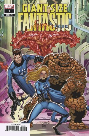 Giant Size Fantastic Four (2024) #1 (One Shot) Cover C Variant Ron Lim Cover