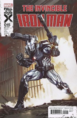 Invincible Iron Man Vol 4 #15 Cover A Regular Kael Ngu Cover