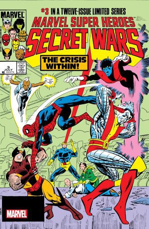 Marvel Super-Heroes Secret Wars #3 Cover D Facsimile Edition Regular Mike Zeck Cover