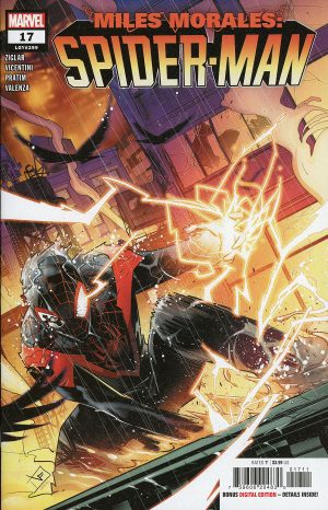 Miles Morales Spider-Man Vol 2 #17 Cover A Regular Federico Vicentini Cover