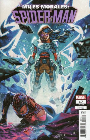 Miles Morales Spider-Man Vol 2 #17 Cover B Variant Mateus Manhanini Cover