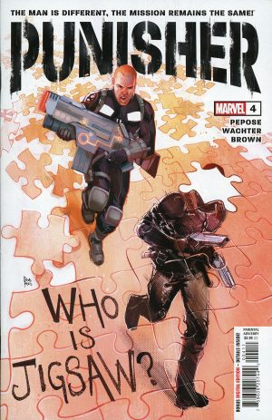 Punisher Vol 13 #4 Cover A Regular Rod Reis Cover