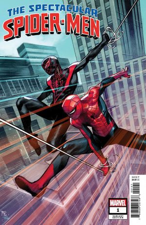 Spectacular Spider-Men #1 Cover B Variant Dike Ruan Cover