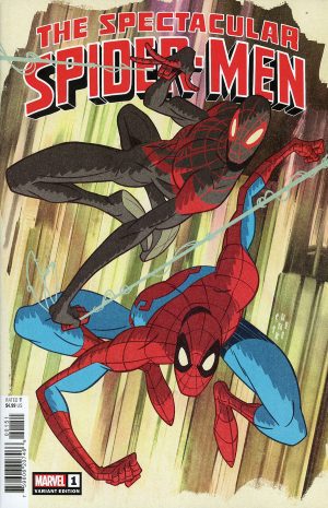 Spectacular Spider-Men #1 Cover C Variant Sean Galloway Cover