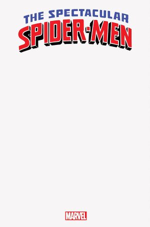 Spectacular Spider-Men #1 Cover F Variant Blank Cover