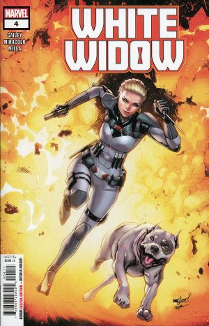 White Widow #4 Cover A Regular David Marquez Cover