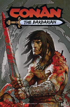 Conan The Barbarian Vol 5 #8 Cover C Variant Greg Broadmore Cover