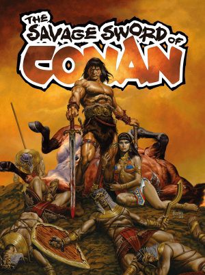 Savage Sword Of Conan Vol 2 #1 Cover A Regular Joe Jusko Cover