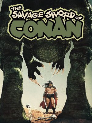 Savage Sword Of Conan Vol 2 #1 Cover C Variant Max Von Fafner Cover