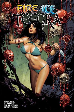 Fire And Ice Teegra #1 (One Shot) Cover A Regular Dan Panosian Cover