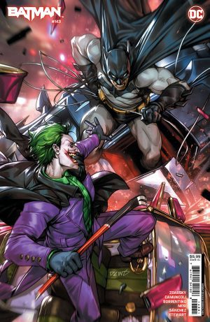 Batman Vol 3 #143 Cover C Variant Derrick Chew Card Stock Cover