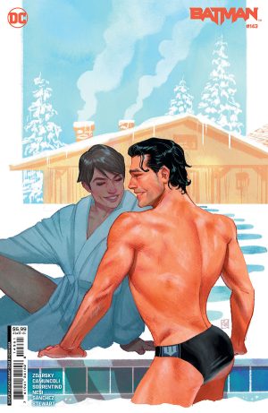 Batman Vol 3 #143 Cover D Variant Kevin Wada Sweater Weather Card Stock Cover