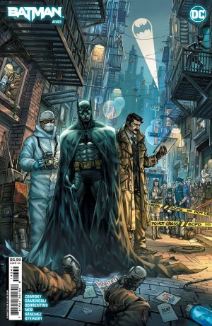 Batman Vol 3 #143 Cover E Variant Alan Quah Card Stock Cover