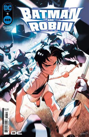 Batman And Robin Vol 3 #6 Cover A Regular Simone Di Meo Cover