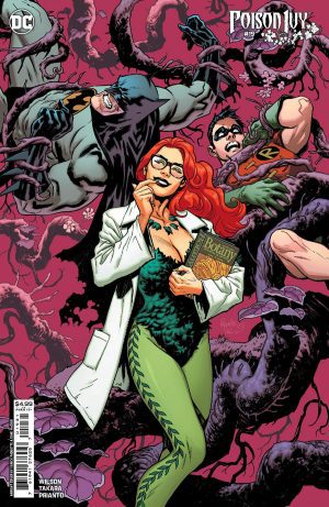 Poison Ivy #19 Cover C Variant Yanick Paquette Card Stock Cover
