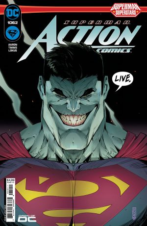 Action Comics Vol 2 #1062 Cover A Regular John Timms Cover