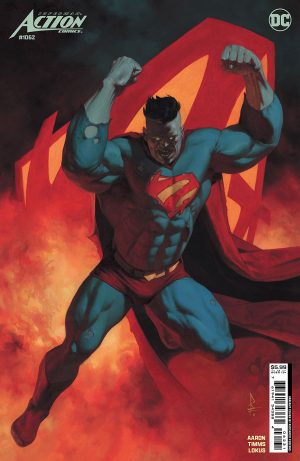Action Comics Vol 2 #1062 Cover C Variant Riccardo Federici Card Stock Cover