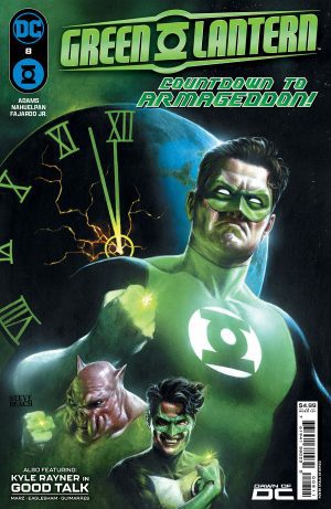 Green Lantern Vol 8 #8 Cover A Regular Steve Beach Cover