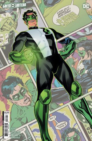 Green Lantern Vol 8 #8 Cover B Variant Evan Doc Shaner Card Stock Cover