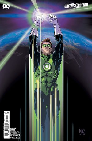 Green Lantern Vol 8 #8 Cover C Variant Ramón Pérez Card Stock Cover