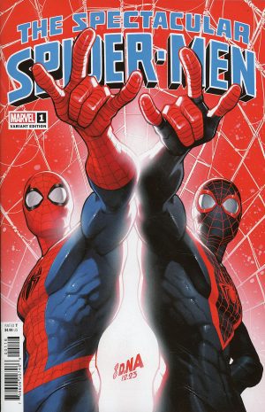 Spectacular Spider-Men #1 Cover G Incentive David Nakayama Variant Cover