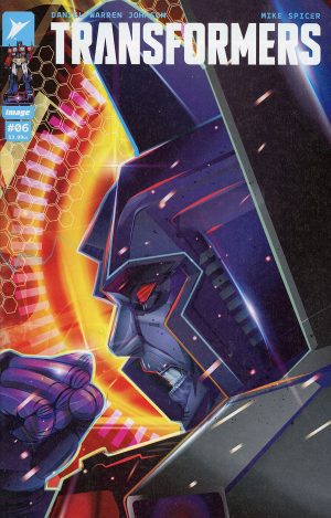 Transformers Vol 5 #6 Cover C Incentive Orlando Arocena Connecting Variant Cover