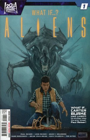 Aliens What If #1 Cover B Variant Peach Momoko Cover